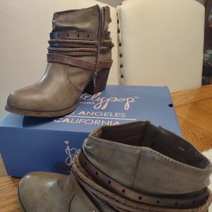 Jellytop Boots (Mitchell Boot)